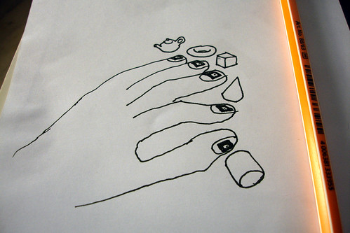 AR nail decorations