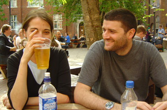 Celia and Rod at Notcon 04