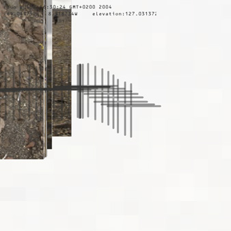 Time that land forgot screenshot: extended view of the full tracklog